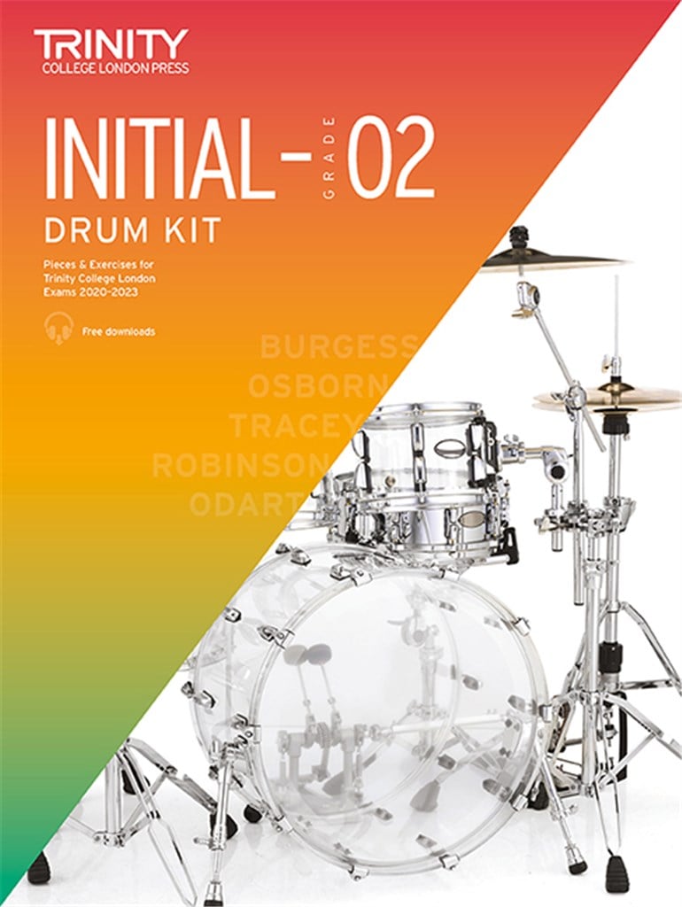 Trinity College Drum Kit 2020-2023